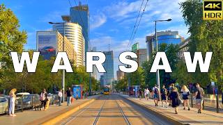 Life in Warsaw | The Daily Commute | 4K HDR