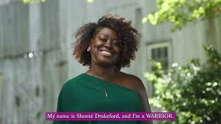 Recipient of KM Warrior Award: Shonte Drakeford | Tigerlily Foundation's EmPOWER Ball 2023