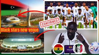 CONFIRMED: Sudan vs Ghana match to be played in Libya | Black Stars goalkeeper Richard Ofori to Bar