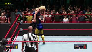 WWE 2K20_ WWE Monday Night RAW Nikki A.S.H vs. Charlotte Flair 8/2/2021