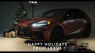 The All-New Lexus RX | "Jingle Bells"