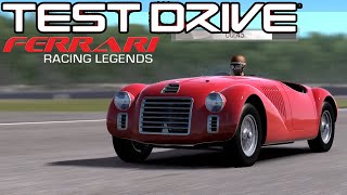 Ferrari 125 S | Test Drive Ferrari Racing Legends