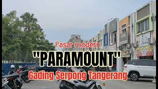 "PASAR MODERN PARAMOUNT GADING SERPONG" Tangerang. Rapih dan bersih #pasarmodern#@ushter studio.