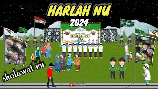 SHOLAWAT NU DALAM HARLAH NU 2024 ANIM ASI