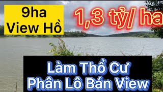 9ha View Hồ Gần 1000m, Mặt Tiền Tỉnh Lộ 685, Cách QL14 10km