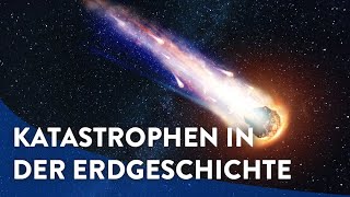 Christian Köberl: Katastrophen in der Erdgeschichte