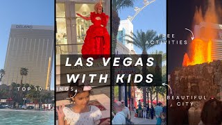 Unforgettable Family Trip: Las Vegas with Kids! Discover the Best Spots for Fun!