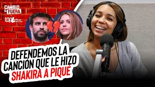 ¡TODO NUESTRO APOYO A SHAKIRA! ❤️ EN LA CANCIÓN QUE LE HIZO A GERARD PIQUÉ - #CYF