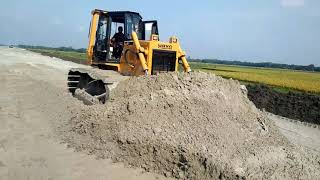 HBXG TS160-3 Bulldozer | Soil removal work