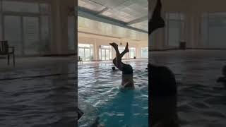 Aaj toh maje aa gaye | IT'S SWIMMING TIME | #shorts  | #viral | #trending | #fun #swimmingpool