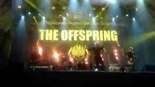 The Offspring - All I Want (+intro stunt) HOVEFESTIVALEN '14