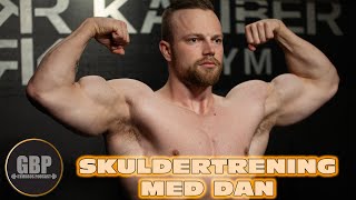 Skuldertrening med Dan