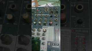 mixer soundcraft lexikon 12