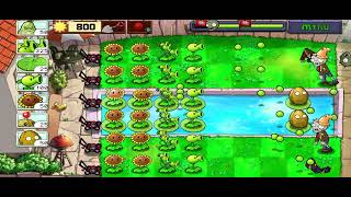 plants vs zombies pool level 3