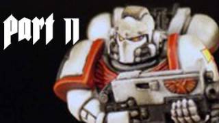 How to paint White Scars Space Marine Part 2 by Lester Bursley