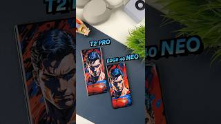 motorola Edge 40 Neo vs vivo T2 Pro 🔥