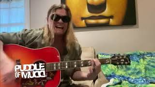 Wes Scantlin of Puddle Of Mudd - Go To Hell (Acoustic) Live from Quarantine