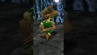 Segredo da máscara em Zelda Ocarina of Time #zelda #ocarinaoftime