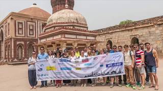 FH Joanneum Studienreise 2017 nach Neu Delhi, Indien - ein Film des BMI 2016