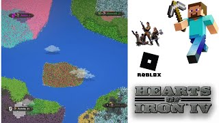 Fortnite VS Minecraft VS Roblox VS Hoi4 - Worldbox