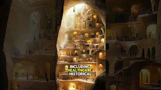 underground city #city#underground#civilization