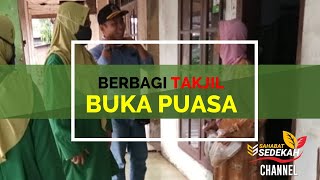 Memasuki Minggu ke 2 Ramadhan Sahabat Sedekah Berbagi Takjil Buka Puasa