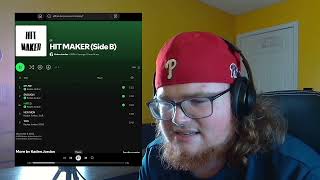 PART 2! Spiritual Lemonade Reacts To HIT MAKER (SIDE B) By Kaden Jordan | FULL EP