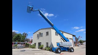 2009 Genie S-125 125' 4WD Diesel Telescopic Boom Lift - bidadoo