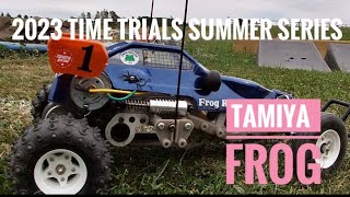 2023 time trials summer series- Tamiya Frog