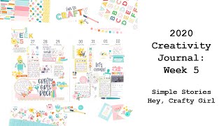 2020 Creativity Journal: Week 5