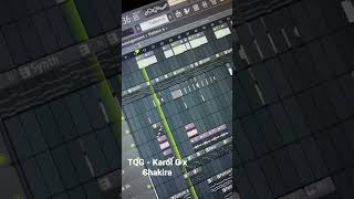 #tqg Te quedé Grande Instrumental #shakira #karolg #flstudio