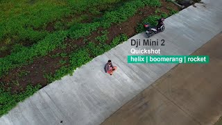 Dji Mini 2 Quickshot