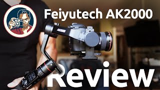 Feiyutech AK 2000 review: THE best low cost stabilizer gimbal