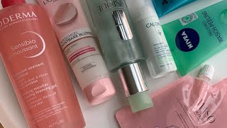 ЧЕМ УМЫВАЮСЬ, ГЕЛИ, ПЕНКИ, НОВИНКИ | SHISEIDO, BIODERMA, CAUDALIE, CLINIQUE, LOREAL, NIVEA, DOUGLAS