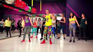 MUEVELO - Nicky Jam vs. Daddy Yankee ZIN85 ZUMBA®️ Choreo by Valeria Egorenkova 🇷🇺