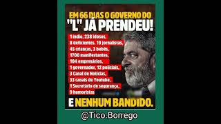 A esquerda que tanto falava em democracia, agora, em seu desgoverno implanta no país uma ditadura