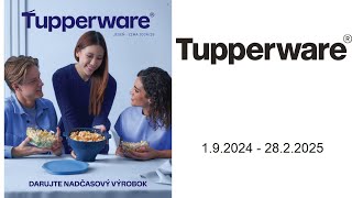 Tupperware leták (SK) - 1.9.2024 - 28.2.2025