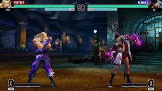 ANDY BOGARD vs ISLA【KOF XV】HIGH LEVEL INSANE FIGHT!