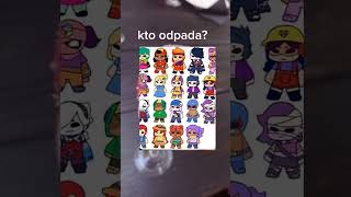 Kto odpada??