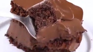 BOLO DE CHOCOLATE MELHOR IMPOSSÍVEL | assistam até o final