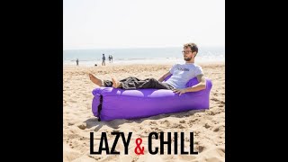 Ultralight Inflatable Lounger