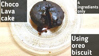 Choco Lava Cake Without Egg and Oven ♥️ | Finger Licking Choco Lava Cake