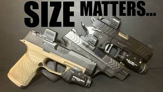 Pistol Size Matters - Bigger IS Better!