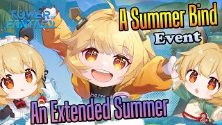 A Summer Bind event - Tower of Fantasy 3.2 - Unión Veraniega evento - An Extended Summer