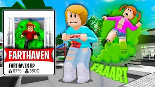 Brookhaven But It's Fart Attack! | Roblox