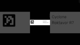 Cyclone Roktavor R7 QR code