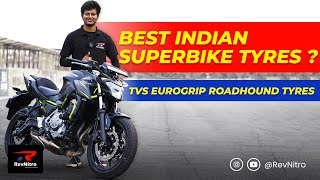 Tvs Eurogrip Road Hound Tyres Review | RevNitro