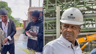 Watch How I got my first job at Dangote Refinery. A must watch