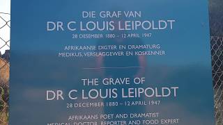 The Grave of C Louis Leipoldt, Clanwilliam, Western Cape