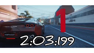 Asphalt 9 | 2:03:199 Car Hunt Riot Arrinera Hussarya 1%